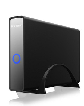 ICY BOX IB-382H-C31 Hdd/Ssd Enclosure Black IB-382H-C31