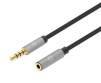 Manhattan 356022 Stereo Audio 3.5Mm Extension 356022