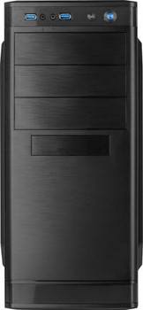 Inter-Tech 88881236 It-5905 Midi Tower Black 88881236
