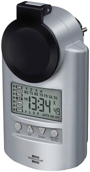Brennenstuhl 1507490 Primera-Line Weekly Timer Dt 1507490