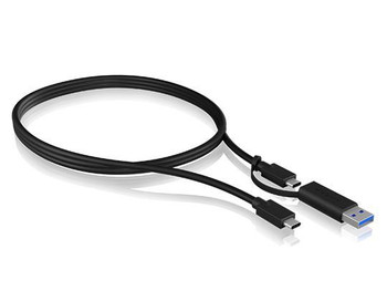 ICY BOX IB-CB031 Usb Cable 1 M Usb 3.2 Gen 2 IB-CB031