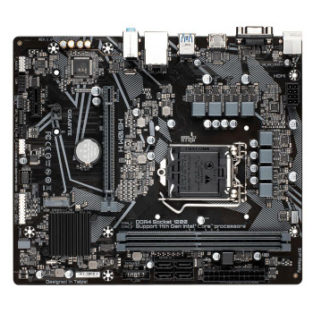 Gigabyte H510M H Motherboard Intel H510 H510M H