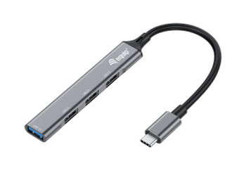 Equip 128961 4-Port Usb 3.0/2.0 Hub. Usb-C 128961