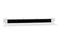 Equip 327414 19" Brush Panel. Light Grey 327414