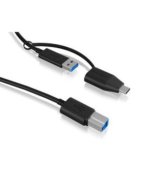 ICY BOX IB-CB032 Usb Cable 1 M Usb 3.2 Gen 1 IB-CB032
