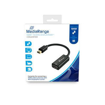 MediaRange MRCS176 Video Cable Adapter 0.15 M MRCS176