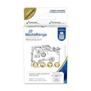 MediaRange MRBTZ131 Plastic Tape Cassette. for MRBTZ131