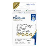 MediaRange MRBTZ261 Plastic Tape Cassette. for MRBTZ261