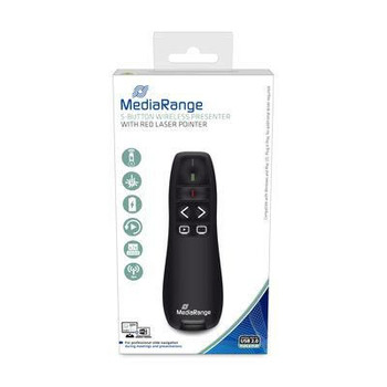 MediaRange MROS220 Wireless Presenter Rf Black MROS220