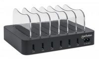 Manhattan 102254 Charging Station. 6X Usb-A 102254