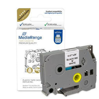 MediaRange MRBTZ231 Plastic Tape Cassette. for MRBTZ231