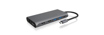ICY BOX IB-DK4050-CPD Wired Usb 3.2 Gen 1 3.1 Gen IB-DK4050-CPD