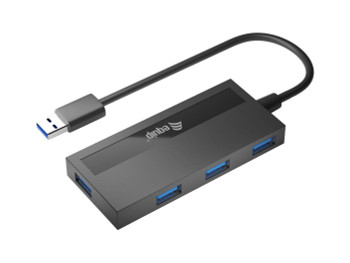 Equip 128956 4-Port Usb 3.0 Hub With Usb-C 128956