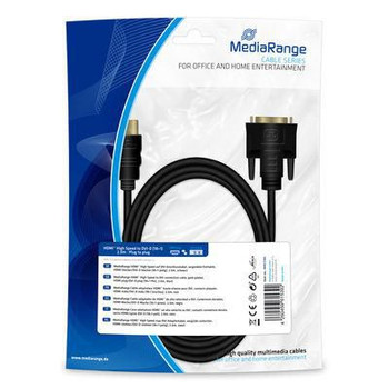 MediaRange MRCS185 Hdmi To Dvi Connection Cable. MRCS185