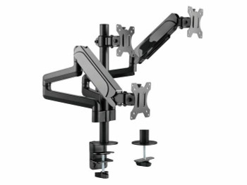 Equip 650134 17"-27" Triple Monitor Desk 650134