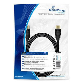 MediaRange MRCS196 Hdmi Cable 2 M Hdmi Type A MRCS196