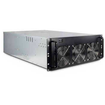 Inter-Tech 88887236 Computer Case Rack Black. Grey 88887236