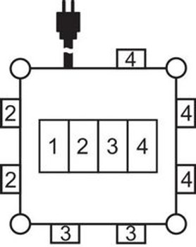 Brennenstuhl 1153690600 Power Extension 2 M 7 Ac 1153690600