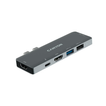 Canyon CNS-TDS05B Ds-5 Usb 2.0 Type-C Grey CNS-TDS05B