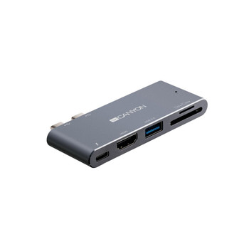 Canyon CNS-TDS05DG Notebook Dock/Port Replicator CNS-TDS05DG
