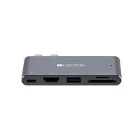 Canyon CNS-TDS05DG Notebook Dock/Port Replicator CNS-TDS05DG