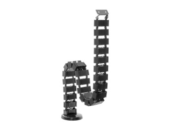 Equip 650808 Spine Cable Organizer. Black 650808