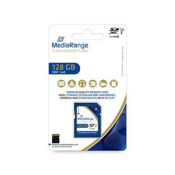 MediaRange MR969 Memory Card 128 Gb Sdxc Uhs-I MR969