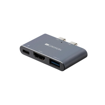 Canyon CNS-TDS01DG Notebook Dock/Port Replicator CNS-TDS01DG