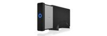 ICY BOX IB-377-C31 Hdd/Ssd Enclosure Black 3.5" IB-377-C31