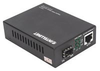 Intellinet 508216 Gigabit Poe+ Media Converter. 508216