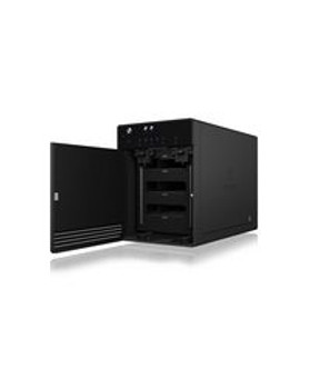 ICY BOX IB-3740-C31 Hdd/Ssd Enclosure Black IB-3740-C31