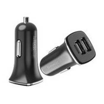 Terratec 285804 Chargeair Car Black Auto 285804