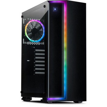 Inter-Tech 88881273 S-3906 Renegade Tower Black 88881273