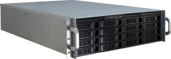 Inter-Tech 88887119 3U-3416 Rack Black 88887119