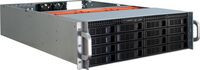 Inter-Tech 88887119 3U-3416 Rack Black 88887119