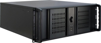 Inter-Tech 88887177 4U-4098-S Rack Black 88887177
