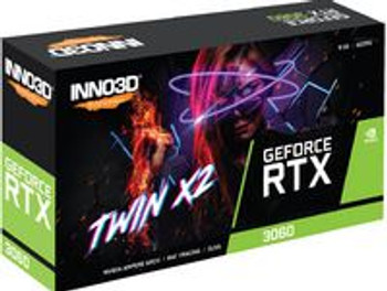 Inno3D N30602-08D6-11902130 Geforce Rtx 3060 Twin X2 N30602-08D6-11902130