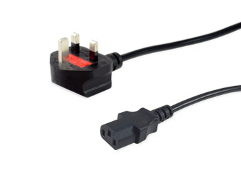 Equip 112300 Power Cable Black 2 M Bs 1363 112300