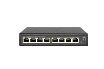LevelOne GES-2108 Hilbert 8-Port Gigabit Smart GES-2108