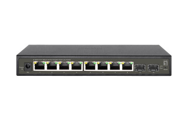 LevelOne GES-2110 Hilbert 10-Port Gigabit Smart GES-2110