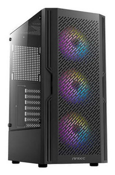 Antec 0-761345-10060-1 Ax20 Midi Tower Black 0-761345-10060-1