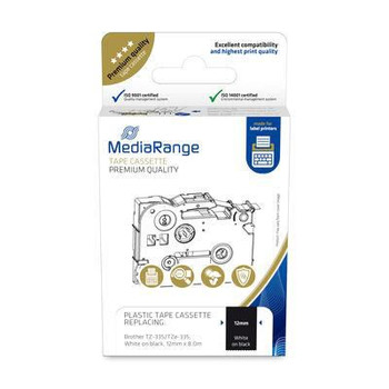 MediaRange MRBTZ335 Plastic Tape Cassette. for MRBTZ335