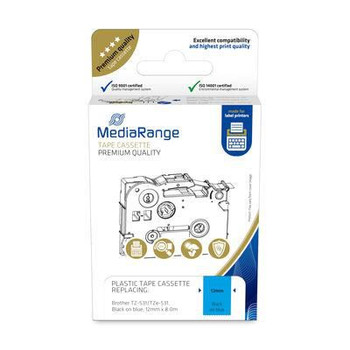 MediaRange MRBTZ531 Plastic Tape Cassette. for MRBTZ531