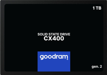 Goodram SSDPR-CX400-01T-G2 Cx400 Gen.2 2.5" 1024 Gb SSDPR-CX400-01T-G2
