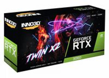 Inno3D N30602-12D6-119032AH Geforce Rtx 3060 Twin X2 N30602-12D6-119032AH