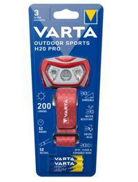 Varta 17650101421 Outdoor Sports H20 Pro Grey. 17650101421