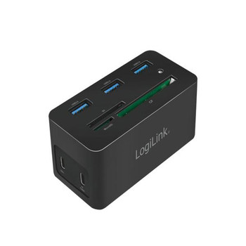 LogiLink UA0370 Notebook Dock/Port Replicator UA0370