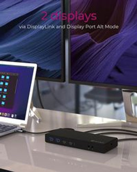 ICY BOX IB-DK2245AC Wired Usb 3.2 Gen 1 3.1 Gen IB-DK2245AC