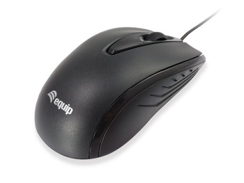 Equip 245107 Mouse Ambidextrous Usb Type-A 245107