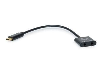 Equip 133469 Audio Cable 0.15 M Usb C 2 X 133469
